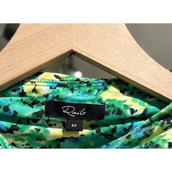 Rails Christen Top in Watercolor Ivy - Picture 7 of 9